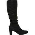 thumbnail image 2 of LifeStride Women's Casual Maltese Wide Calf Boot Black Size 8 W, 2 of 4