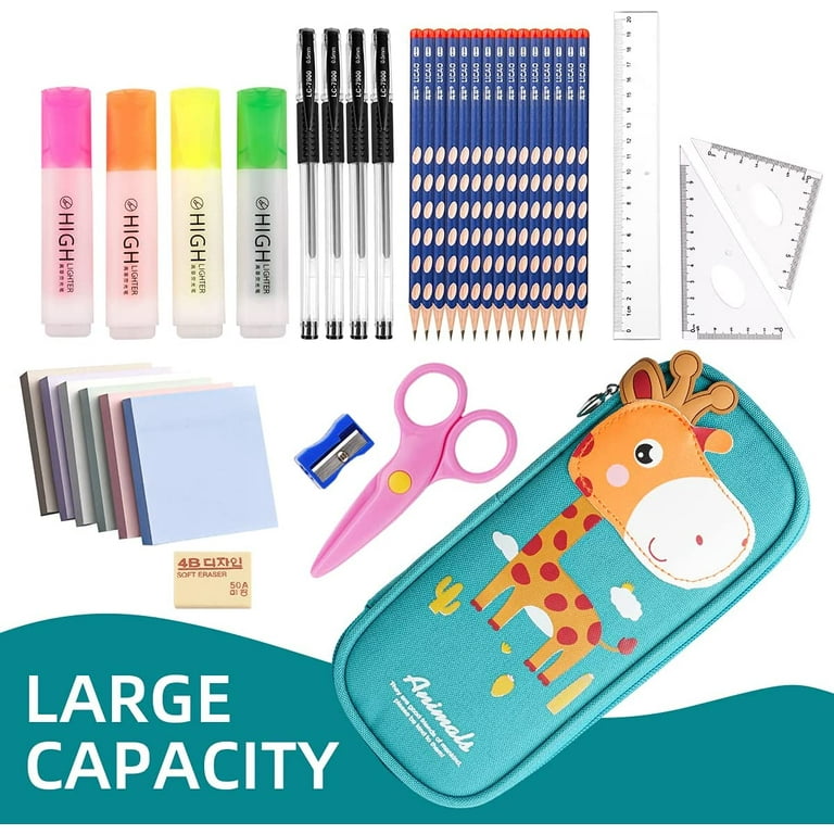 Wholesale Kawaii Cartoon Fish Beautiful Pencil Pouch With Zipper Large  Capacity Portable Storage Bag For Stationery And Pen Cute Simulation Design  LX5090 From Sunnytech, $2.65