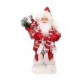 thumbnail image 4 of Figura de Papá Noel coleccionable para decoración de mesa, juguete para estantería, escritorio y tienda. 30 centímetros, 4 of 9
