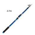 thumbnail image 2 of facefd Portable Short Section Fishing Rods Tight Rod Section Angling Equipment for River Pond Fishing Using, 2 of 9