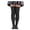 Dark Gray, variant on PMVFHDE Thigh High Socks Women Solid Color Long Over Knee Socks