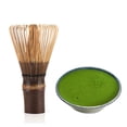 thumbnail image 3 of TOPINCN 80 Prongs Natural Bamboo Chasen Matcha Whisk Green Tea Powder Brush Tool, Tea Powder Whisk, 3 of 7