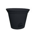 thumbnail image 1 of Misco 11.5IN SW Planter BLACK, 1 of 5