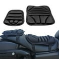 thumbnail image 2 of 2Pcs Motorcycle For Seat Cushion Set Gel Cover Pad Pressure Relief, 2 of 9