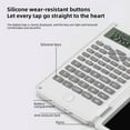 thumbnail image 3 of Calculators,With 240 Functions 2 Line Lcd Display Financial Math Functions 2 Line Scientific With 240 Functions 2 Line Lcd Display Math Supplies Middle Lcd Display Financial Math With Scientific, 3 of 6