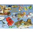 thumbnail image 3 of Airplane 1000 Piece Puzzle - History of Aviation - Funny Airplane Puzzle - Jigsa, 3 of 4