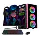 thumbnail image 1 of PC Gamer Completa IA Xtreme PC Gaming NVIDIA GeForce RTX 5060 AMD Ryzen 5 5500 16GB SSD 500GB Monitor 23.8 165Hz WIFI Pink Productividad Versátil Acelerada con IA, 1 of 6