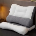 thumbnail image 2 of Almohada Ergonómica Para El Alivio Del Dolor De Cuello Y Hombro, Almohada De Cama Ortopédica Ajustable, Almohada Cervical De Cuidado De Fibra De Soya, Con Diseño Único Y Extraíble, 2 of 5