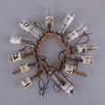 thumbnail image 3 of Frascos de Botellas Mini Wish Sunnimix 12 Piezas Cristal de Lujo para Collar, 3 of 8