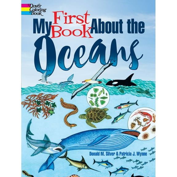 Dover Science for Kids Coloring Books My First Book about the Oceans, (Paperback)