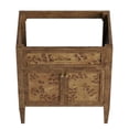 thumbnail image 5 of Modway Elysian 30" Modern Wood Bathroom Vanity Cabinet in Brown, 5 of 10