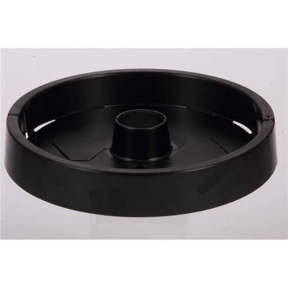 Detachable Umbrella Pole Shelf, Black