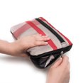 thumbnail image 2 of Foldable Travel Duffel Bag Sports Gym Tote Shoulder Weekender Overnight Bags, 2 of 20