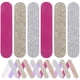 thumbnail image 1 of 30 tiras de lima de uñas con purpurina para manicura y pedicura, pulidor de uñas portátil, 1 of 8