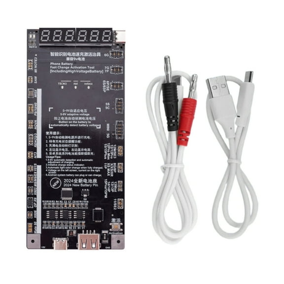 Universal C923 Battery Charging Activation Board For iPhone5-15 Android Type Phones Devices With Real Time Monitoring