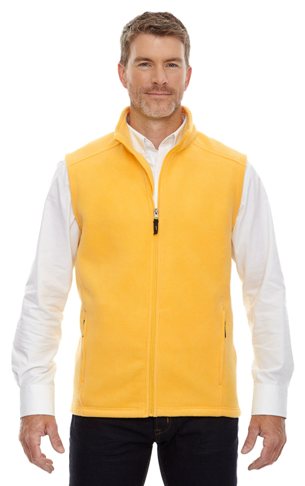 Journey Fleece Vest -Campus Gold 