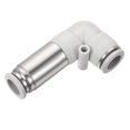 thumbnail image 1 of Unique Bargains 12mm Push Quick Connect Elbow Inline Air Tube Fitting Check Valve, 1 of 5