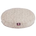 thumbnail image 2 of Majestic Pet | Charlie Round Pet Bed For Dogs, Removable Cover, Beige Metallic, Small, 2 of 6