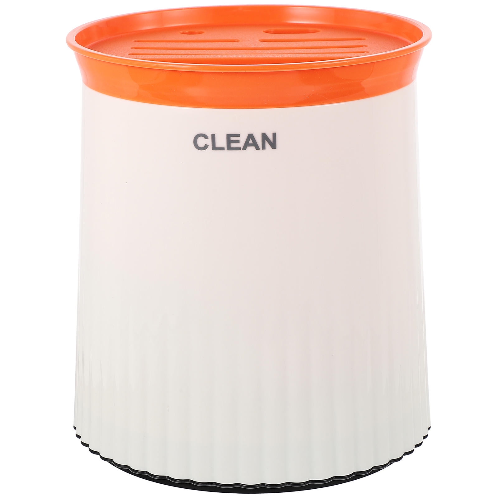 COSMOBETTY Utensils Holder White For Kitchen Counter 1Pack 8.53X7.27X7.27in