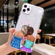 thumbnail image 1 of Fundas para iPhone 8 7 14 Plus 11 Pro XS MAX XR X Coque para iPhone SE 2020 11 12 13 mini Pro Max funda de moda café para mujer Tan Jianjun unisex, 1 of 2