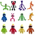thumbnail image 4 of Muñecas a precio de fábrica, muñecos de la serie Rainbow Friends, pequeño hombre azul con corona, juguetes de peluche, serie Rainbow Friends, juguetes para niños Gi, 4 of 4
