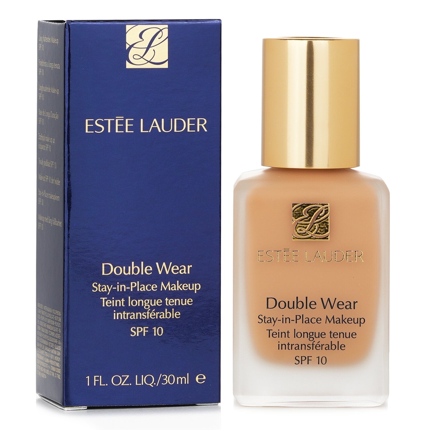 Estee Lauder Double Wear Stay-in-Place Makeup SPF10, 1W2 Sand, 1