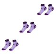 thumbnail image 2 of Eigraketly Calcetines al aire libre Mujeres Hombres Elástico Camping Senderismo Pesca Calcetines que absorben la humedad, verde y morado oscuro y M Type1 NO1 Eigraketly CBP501051, 2 of 6