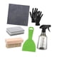 thumbnail image 4 of 7 Piezas Limpiador Tumbas Kit Completo Limpieza Lápidas Herramientas Piedra Cepillo Microfibra Esponja Adecuado para Sepulcros Uso Doméstico, 4 of 9