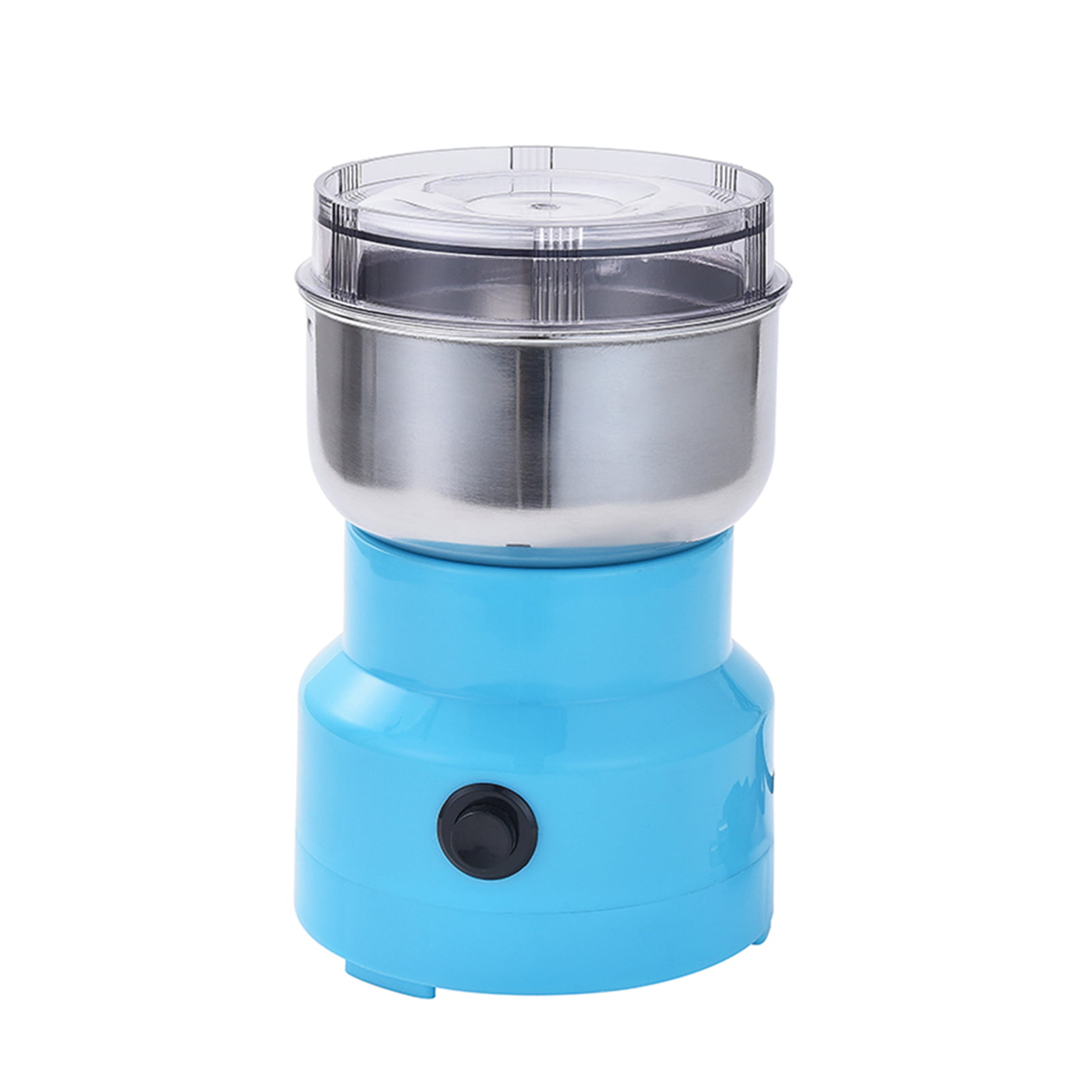 Mill Spice Herb Portable Electric Grinding Machine Tool Pulverizer Machine for Herbs/Spices/Nuts/Grains/Coffee Bean Multifunction Smash Machine 