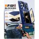 thumbnail image 4 of Funda de teléfono Vizvera para Samsung Galaxy S25 Ultra con cartera azul, 4 of 9