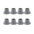 thumbnail image 1 of 8Pcs Shower Chair Feet Rubber Tips for Shower Bench Shower Toilet Seat Stool, 1 of 5