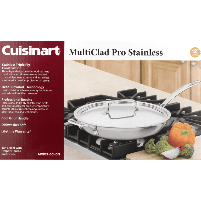 Cuisinart MultiClad Pro 10 Skillet - Main Street Kitchens