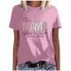 thumbnail image 1 of Elegante blusa de manga corta con cuello redondo y manga abullonada para mujer OAVQHLG3B Store  lin121212, 1 of 3