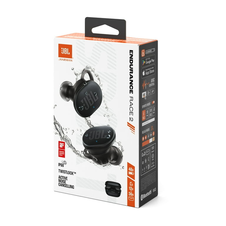 イヤホン JBL Endurance Race 2 Amazon.com: JBL Endurance Race 2 - Waterproof (IP68) Sports True