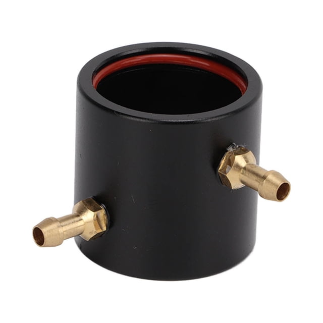 Jaqueta Enfriada Por Agua RC, Manga de Enfriamiento sin Cepillo de Alta Resistencia, color Negro para 2030 RC Boat Motor para 2040 RC Boat Moto