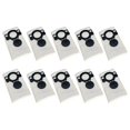 thumbnail image 1 of 10pcs Dust Bags For 107419593 Attix 33/attix 44 Robot Vacuum Cleaner Accessories Replacement Garbag, 1 of 5