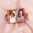 thumbnail image 3 of Hearth & Gear Photo Album Keychain Pendant Diy Memorial Photo Album Keychain Pendant Customized 12 Photos, 3 of 3