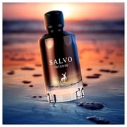 Maison Alhambra Salvo Intense Eau De Parfum Spray, 3.4 Ouncess 100ml (Men)