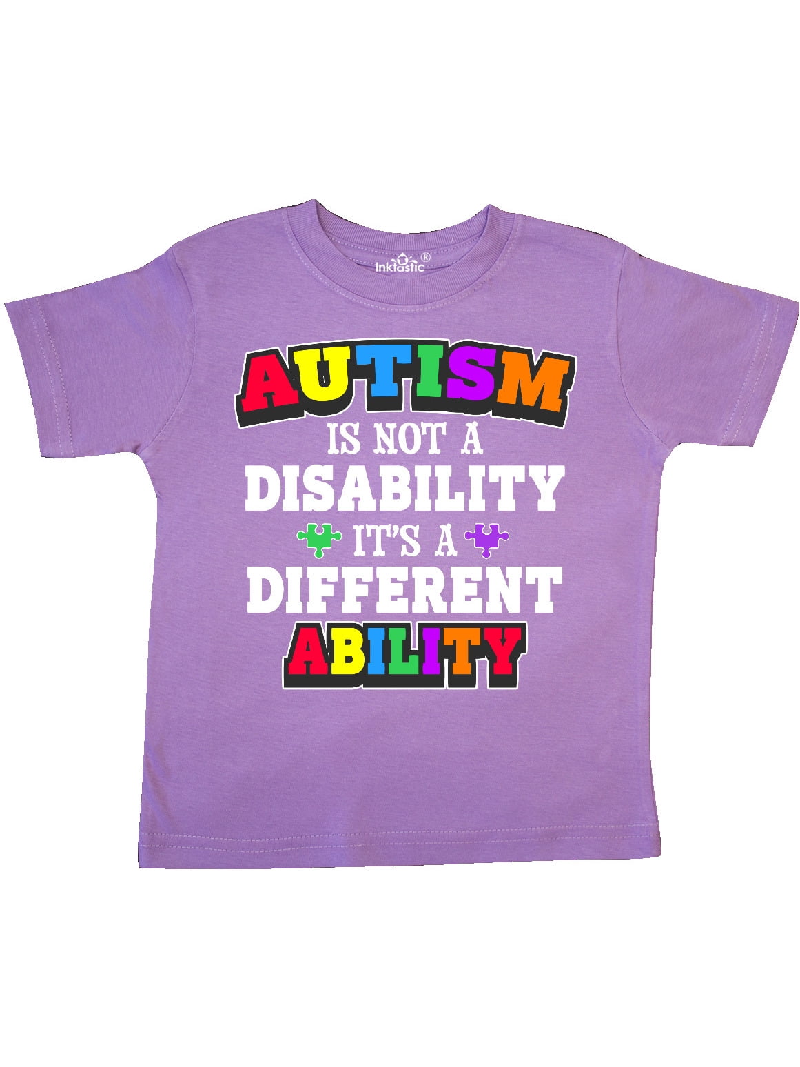 autism it's not a disability it's a different ability