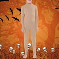 thumbnail image 2 of FEIFLY Halloween Invisibility Stretchy Body Suit Zentai Suit Jumpsuit Full Body For Kids For Events, 2 of 3