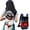 4, variant on Pet Dog Sling Carrier Large Pocket Adjust Strap Design Breathable Mesh Travel Safe Sling Bag Carrier for Dogs Cats