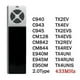 thumbnail image 3 of 433.92MHz Garage Door Remote Control TX2EV TX2REV TX4UNI TX4RUNI, 3 of 5