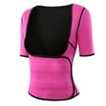 thumbnail image 3 of MSJUHEG Shapewear Tummy Control Shapewear Bodysuit Women Fitness Corset Sport Body Shaper Vest Women Waist Trainer Workout Slimming Tummy Control Underwear Strapless Shapewear Hot Pink M, 3 of 4