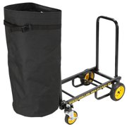Rock N Roller RSA-HBR2 Handle Bag with Rigid Bottom for R2 Cart (Black)