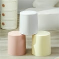thumbnail image 6 of Push Top Bathroom Storage Bucket Garbage Can for Tight Space for Home and Office Control, 6 of 8