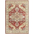 thumbnail image 1 of Dynamic Rugs JN696882130 5 Pi 3 Po x 7 Pi 7 Po Juno 6882 Rectangle Zone de Transition Tapis - 130 Ivoire & Rouge, 1 of 1