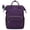 Dark Purple, variant on Laptop Backpack,15.6 Inch Professional Womens Purse Computer Bag Nurse Teacher Backpack,Waterproof College Work Bags Carry on Travel Back Pack with USB Port,Black