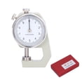 thumbnail image 3 of Thickness Gauge Tool, Wide Application Accurate Measurement Round Dial Thickness Gauge Dial Indicator  For Sheet For Paper For Pipe, 3 of 8