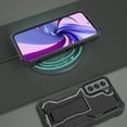 thumbnail image 3 of FITO For Samsung Galaxy S22 Case, Phone Case with Screen Protector and Kickstand (Black), 3 of 8
