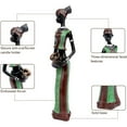 thumbnail image 4 of Clearance Desktop Ornament under $10,3PACK Vintage African Statue. Hand Sculpture African American Figurines. Exotic Lady African Art Piece For Home Decor. Figurines Home Decor. Room Decor For W, 4 of 9